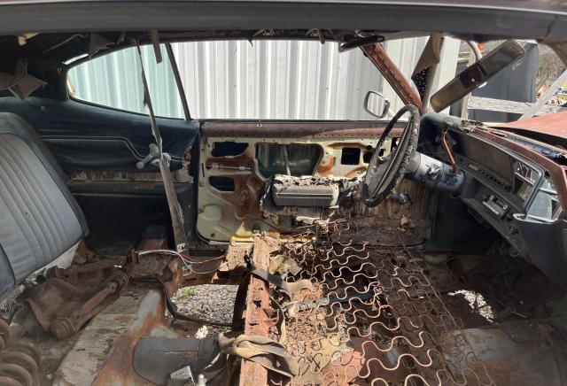 1D37F2K524821 - 1972 CHEVROLET CHEVELLE 棕色 照片 5