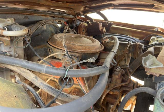 1D37F2K524821 - 1972 CHEVROLET CHEVELLE TAN photo 7