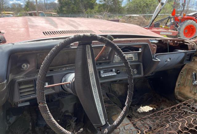 1D37F2K524821 - 1972 CHEVROLET CHEVELLE TAN photo 9