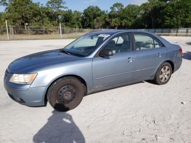 5NPET4AC7AH642989 - 2010 HYUNDAI SONATA GLS BLUE photo 1