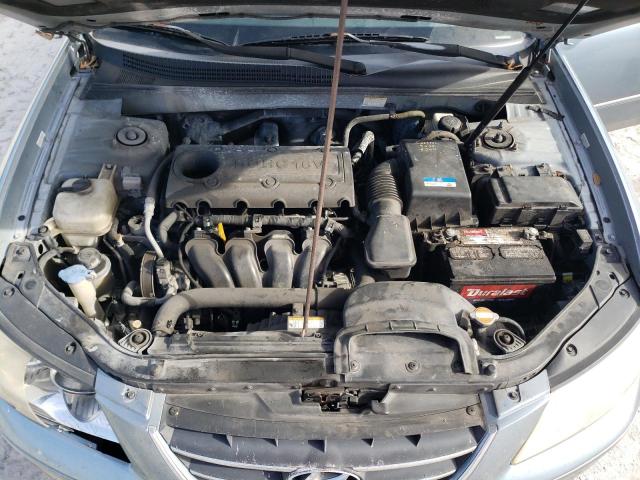 5NPET4AC7AH642989 - 2010 HYUNDAI SONATA GLS BLUE photo 11