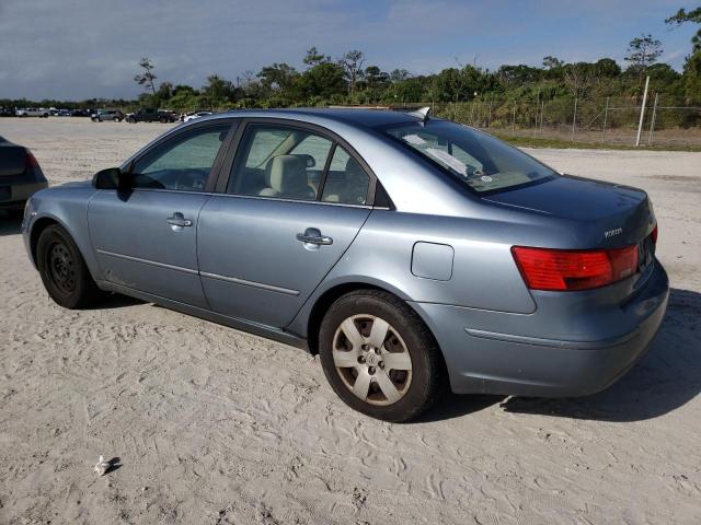 5NPET4AC7AH642989 - 2010 HYUNDAI SONATA GLS BLUE photo 2