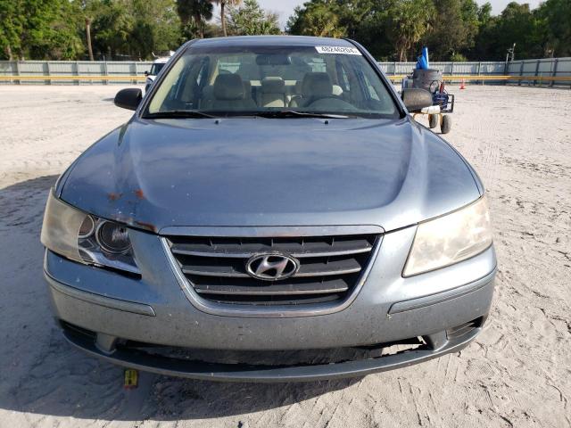 5NPET4AC7AH642989 - 2010 HYUNDAI SONATA GLS BLUE photo 5