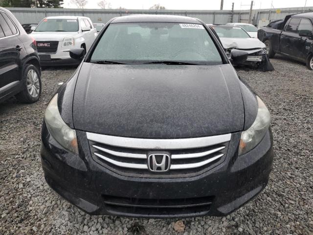 1HGCP2F63CA190313 - 2012 HONDA ACCORD SE BLACK photo 5