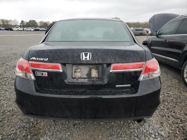 1HGCP2F63CA190313 - 2012 HONDA ACCORD SE BLACK photo 6