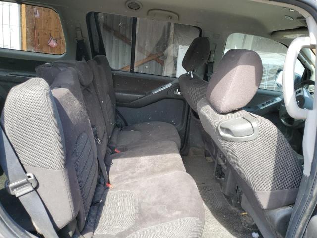 5N1AR1NB1CC600230 - 2012 NISSAN PATHFINDER S BLUE photo 10