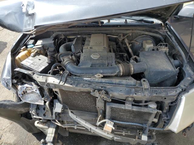 5N1AR1NB1CC600230 - 2012 NISSAN PATHFINDER S BLUE photo 11