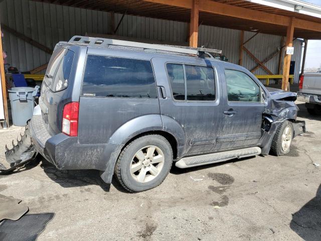 5N1AR1NB1CC600230 - 2012 NISSAN PATHFINDER S BLUE photo 3