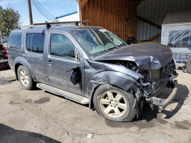 5N1AR1NB1CC600230 - 2012 NISSAN PATHFINDER S BLUE photo 4