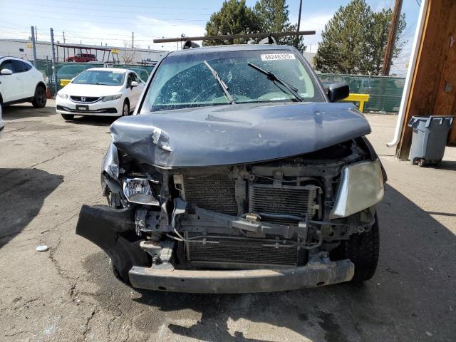 5N1AR1NB1CC600230 - 2012 NISSAN PATHFINDER S BLUE photo 5