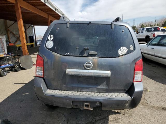 5N1AR1NB1CC600230 - 2012 NISSAN PATHFINDER S BLUE photo 6