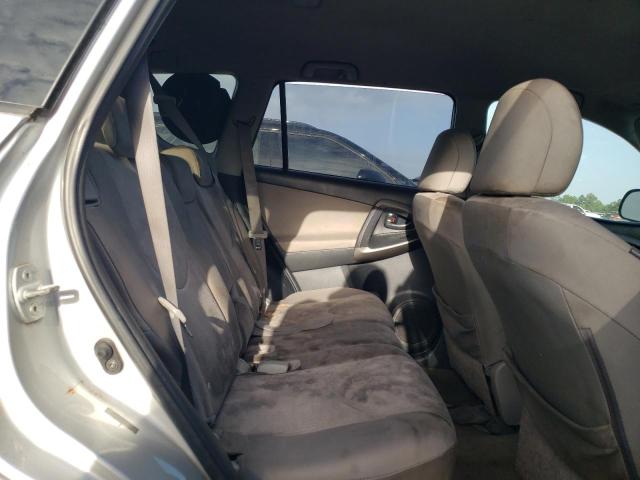 JTMZF4DV1B5037762 - 2011 TOYOTA RAV4 SILVER photo 10