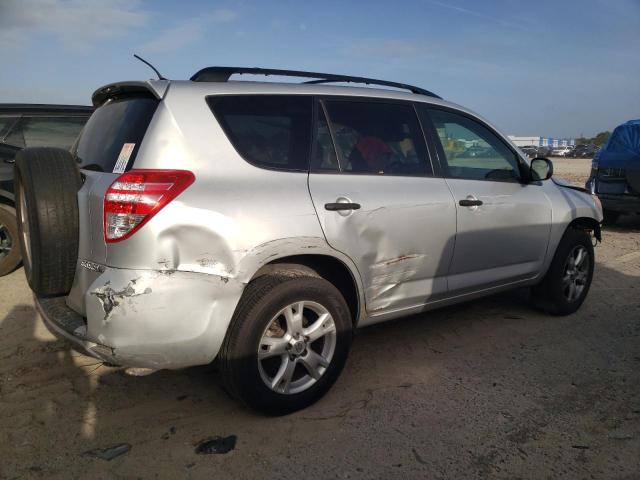 JTMZF4DV1B5037762 - 2011 TOYOTA RAV4 SILVER photo 3