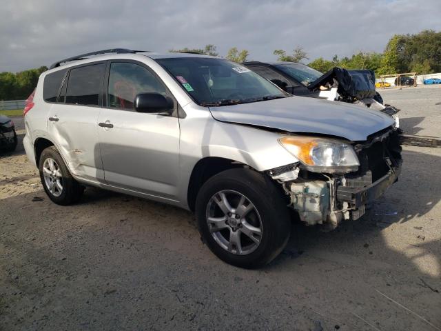 JTMZF4DV1B5037762 - 2011 TOYOTA RAV4 SILVER photo 4