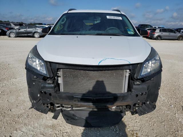 1GNKRFKDXHJ106311 - 2017 CHEVROLET TRAVERSE LS WHITE photo 5