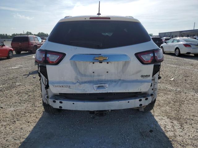 1GNKRFKDXHJ106311 - 2017 CHEVROLET TRAVERSE LS WHITE photo 6