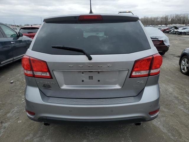 3C4PDCEGXGT203744 - 2016 DODGE JOURNEY R/T GRAY photo 6