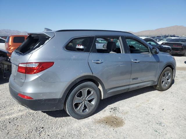 KM8SMDHF7GU137674 - 2016 HYUNDAI SANTA FE SE SILVER photo 3