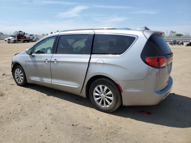 2C4RC1BG1KR732094 - 2019 CHRYSLER PACIFICA TOURING L ვერცხლისფერი ფოტო 2