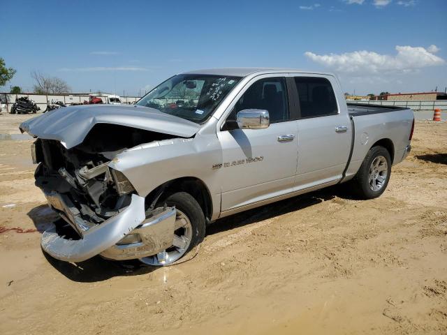 1D7RB1CTXBS507921 - 2011 DODGE RAM 1500 SILVER photo 1