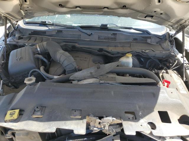 1D7RB1CTXBS507921 - 2011 DODGE RAM 1500 SILVER photo 11