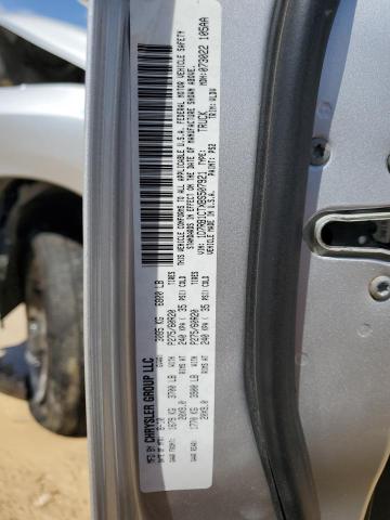 1D7RB1CTXBS507921 - 2011 DODGE RAM 1500 SILVER photo 12