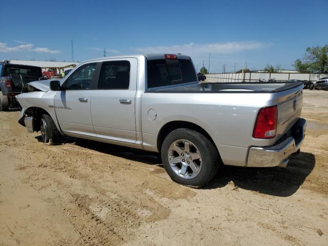 1D7RB1CTXBS507921 - 2011 DODGE RAM 1500 SILVER photo 2