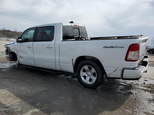 1C6SRFMT9LN232066 - 2020 RAM 1500 BIG HORN/LONE STAR WHITE photo 2