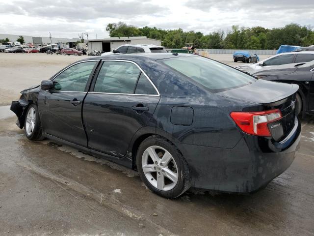 4T1BF1FK7EU330204 - 2014 TOYOTA CAMRY L BLACK photo 2