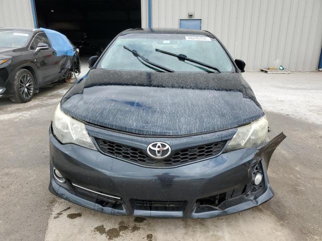 4T1BF1FK7EU330204 - 2014 TOYOTA CAMRY L BLACK photo 5