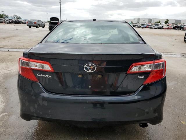 4T1BF1FK7EU330204 - 2014 TOYOTA CAMRY L BLACK photo 6