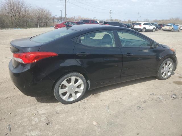 KMHDH4AE2BU155264 - 2011 HYUNDAI ELANTRA GLS BLACK photo 3