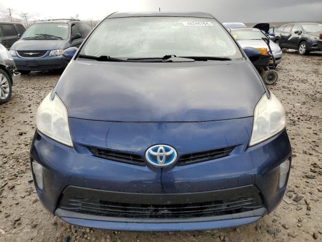 JTDKN3DU4D1720572 - 2013 TOYOTA PRIUS BLUE photo 5