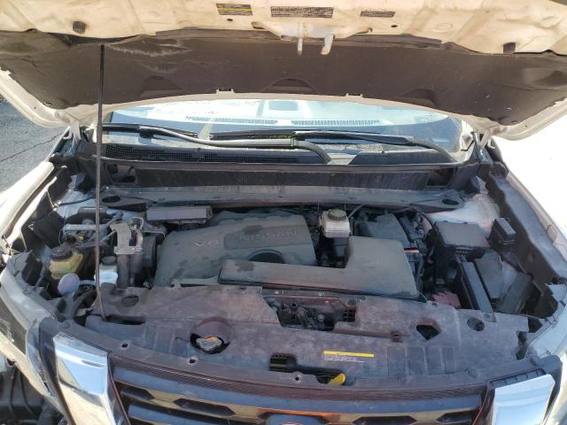 5N1DR2CN3LC604389 - 2020 NISSAN PATHFINDER SL WHITE photo 12