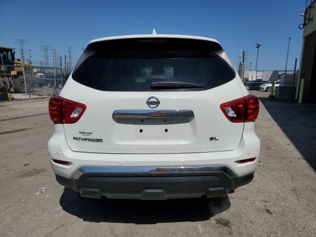 5N1DR2CN3LC604389 - 2020 NISSAN PATHFINDER SL WHITE photo 6