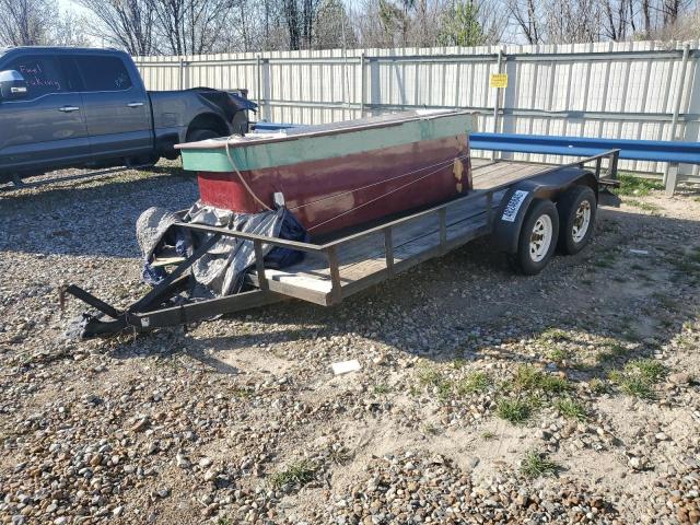 DRXMVB000241798M0 - 1999 UTILITY TRAILER BLACK photo 2