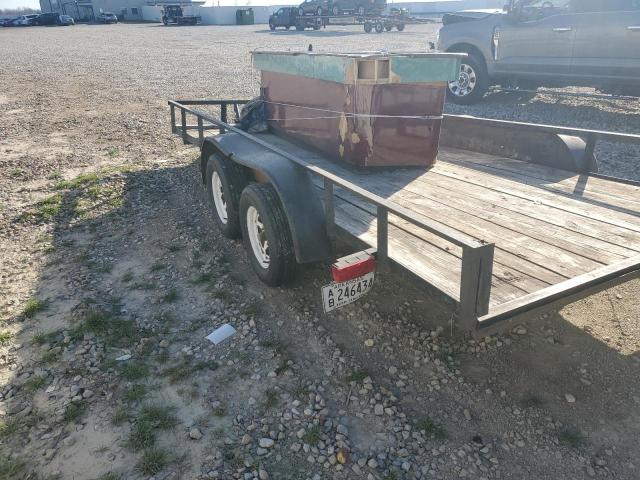 DRXMVB000241798M0 - 1999 UTILITY TRAILER BLACK photo 3