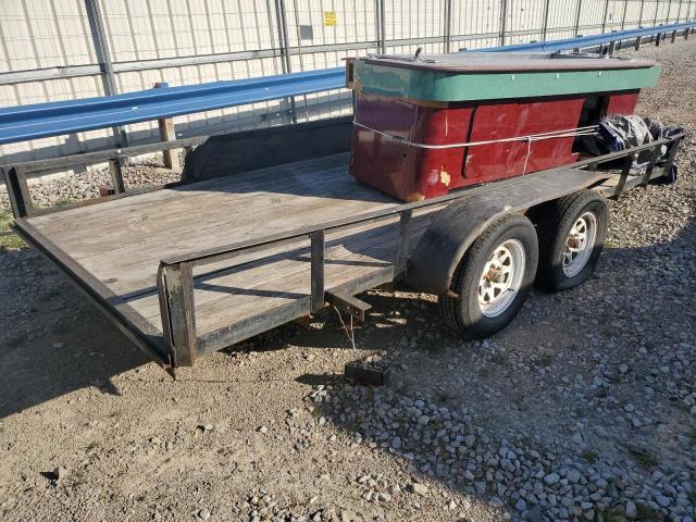 DRXMVB000241798M0 - 1999 UTILITY TRAILER BLACK photo 4