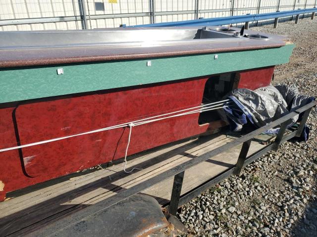 DRXMVB000241798M0 - 1999 UTILITY TRAILER BLACK photo 6