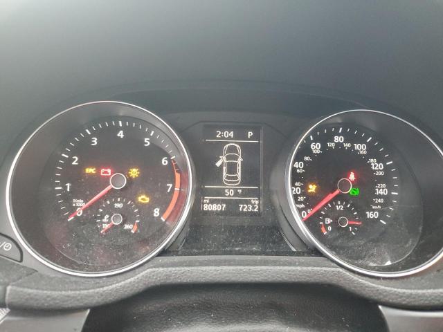 1VWDT7A33HC029428 - 2017 VOLKSWAGEN PASSAT R-LINE Gümüş foto 9