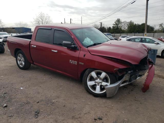 1C6RR7LT2ES379615 - 2014 RAM 1500 SLT MAROON photo 4