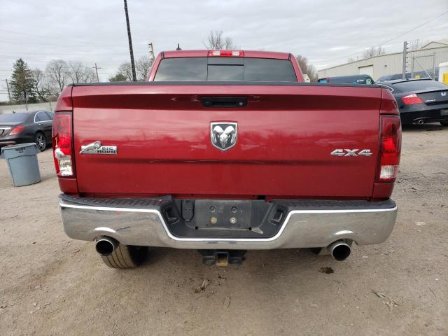 1C6RR7LT2ES379615 - 2014 RAM 1500 SLT MAROON photo 6