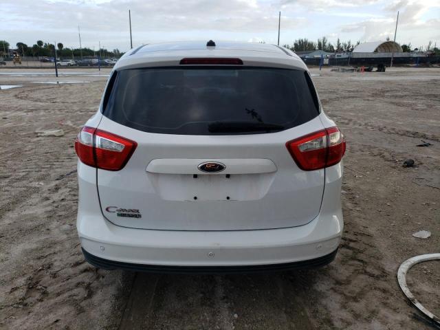 1FADP5CU7EL504033 - 2014 FORD C-MAX PREMIUM WHITE photo 6