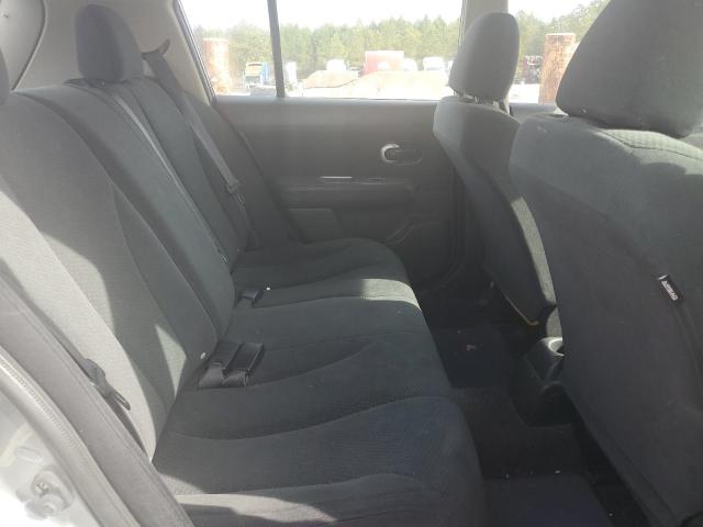 3N1BC1CP8CK264632 - 2012 NISSAN VERSA S SILVER photo 10