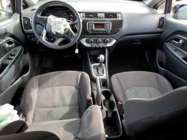 KNADM4A34H6029075 - 2017 KIA RIO LX BLACK photo 8