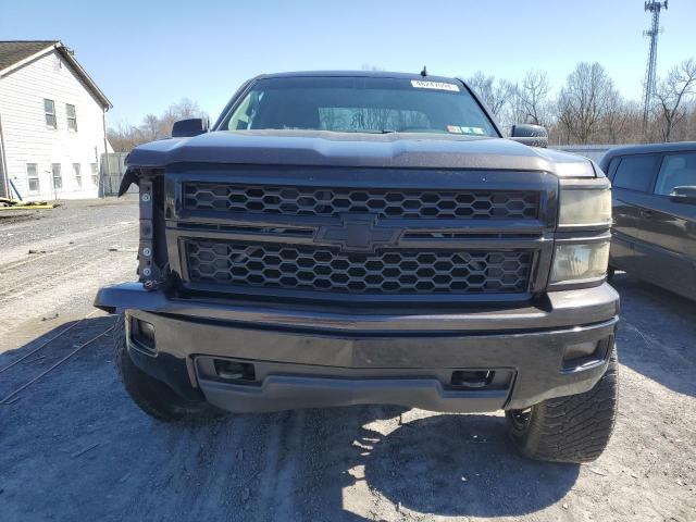 1GCVKREH7EZ229359 - 2014 CHEVROLET SILVERADO K1500 LT CHARCOAL photo 5