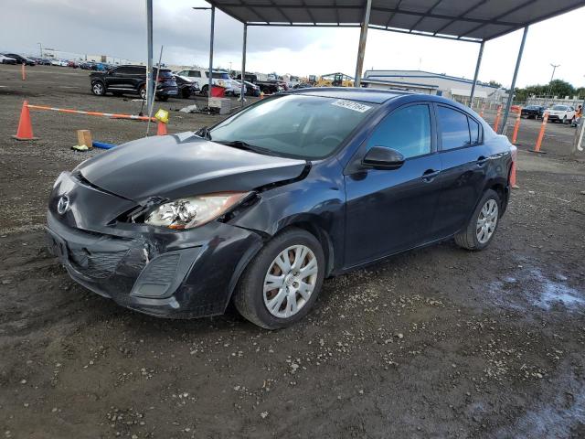 JM1BL1UG8B1486843 - 2011 MAZDA 3 I BLACK photo 1