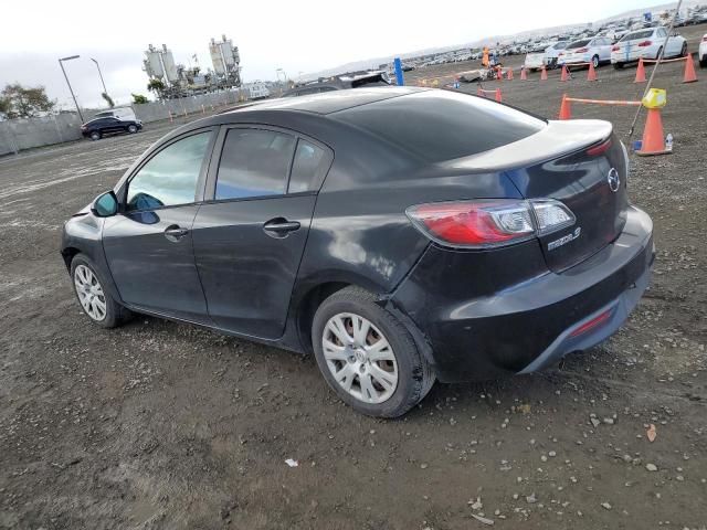 JM1BL1UG8B1486843 - 2011 MAZDA 3 I BLACK photo 2