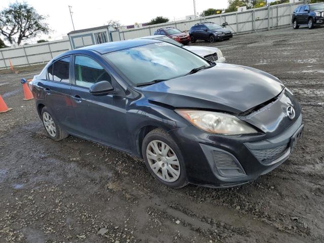 JM1BL1UG8B1486843 - 2011 MAZDA 3 I BLACK photo 4