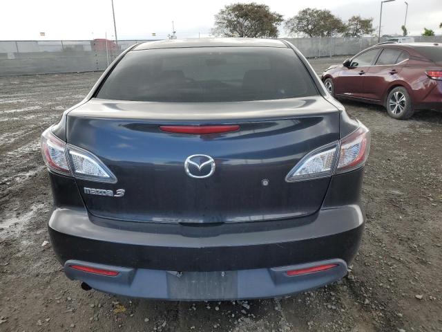 JM1BL1UG8B1486843 - 2011 MAZDA 3 I BLACK photo 6